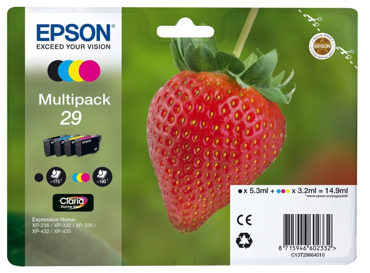 [8563911] Bläckpatron Epson 29 Multipack