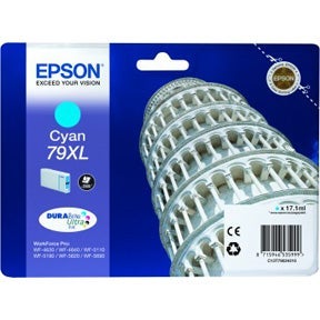 [8563934] Bläck Epson T7902 XL Cyan