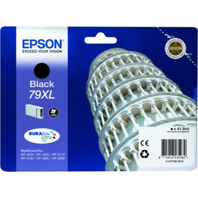 [8563933] Bläck Epson T7901 Svart