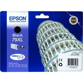 [8563933] Bläck Epson T7901 XL Svart