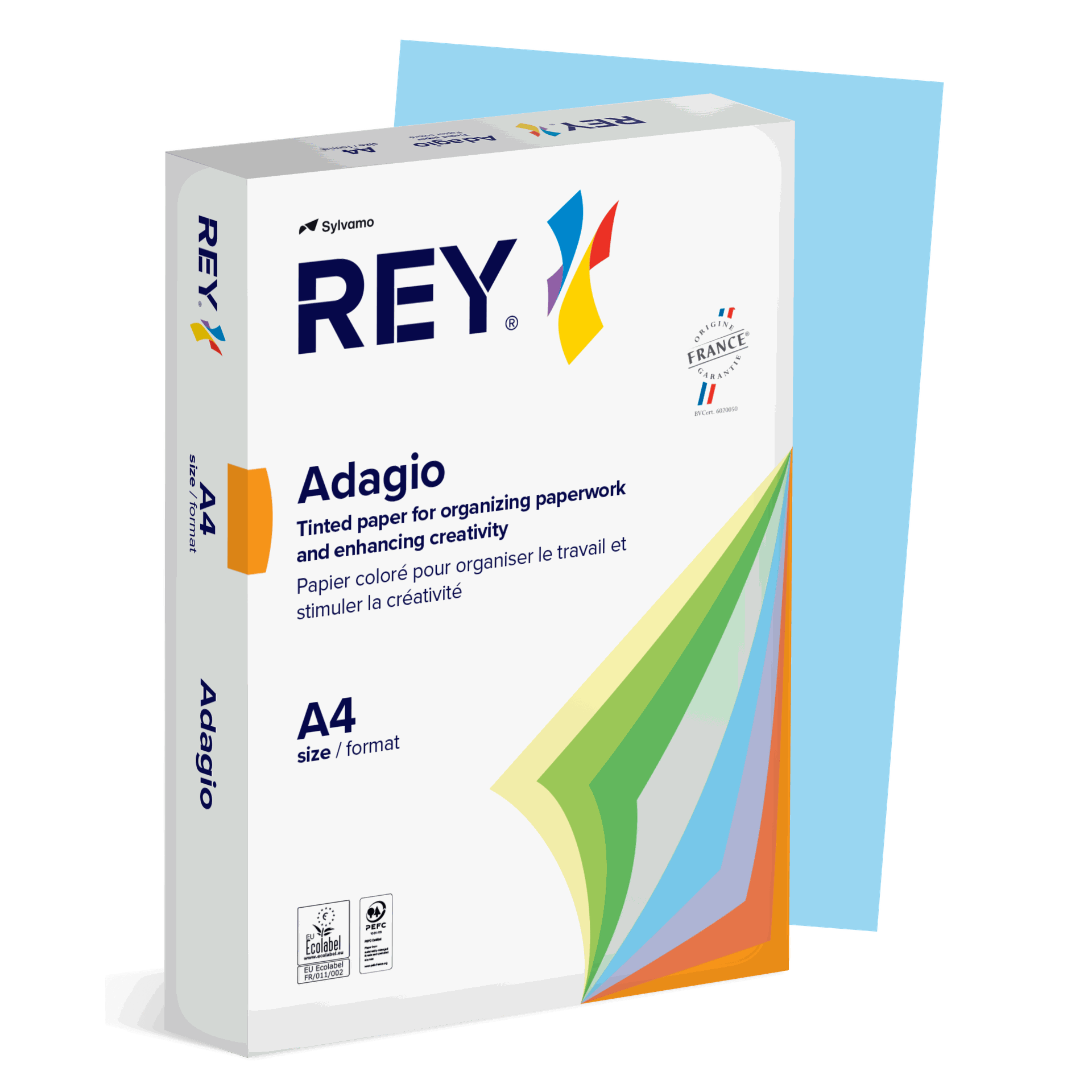 [1610448] Adagio A4 80g bright blue 500f