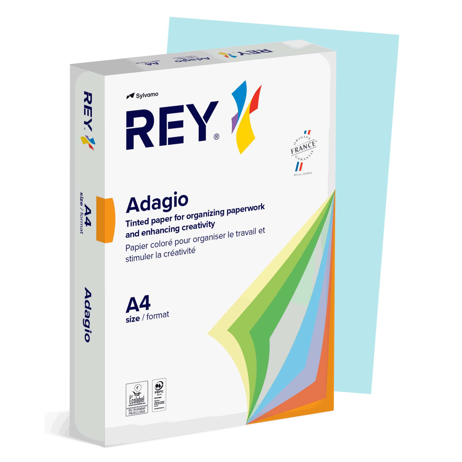[1610486] Adagio A4 80g sky 500/fp