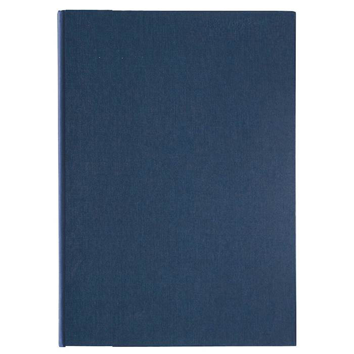 [2633061] Anteckningsbok A5 inbunden blå