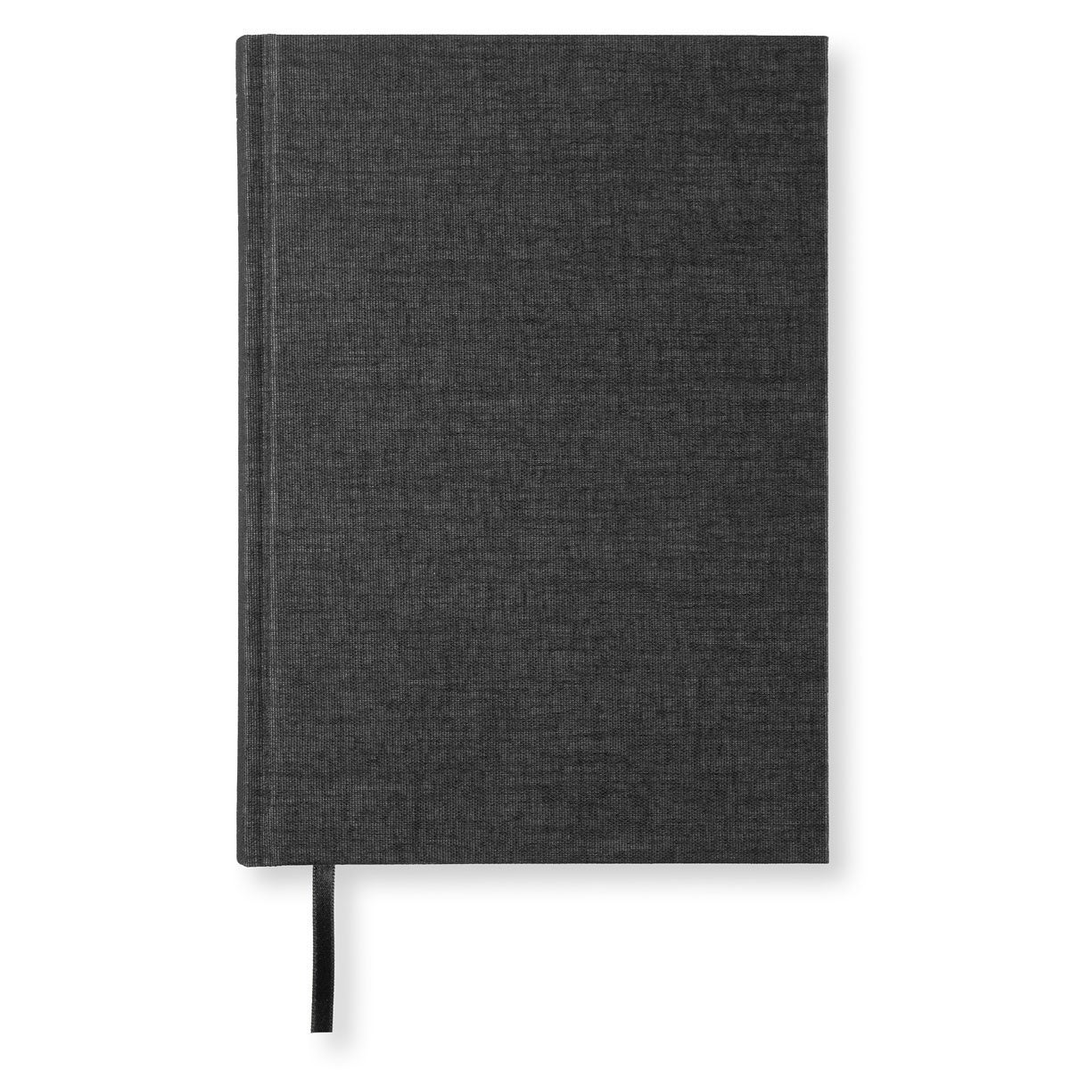 [2635334] Anteckningsbok Paperstyle A5 Olinjerad Black