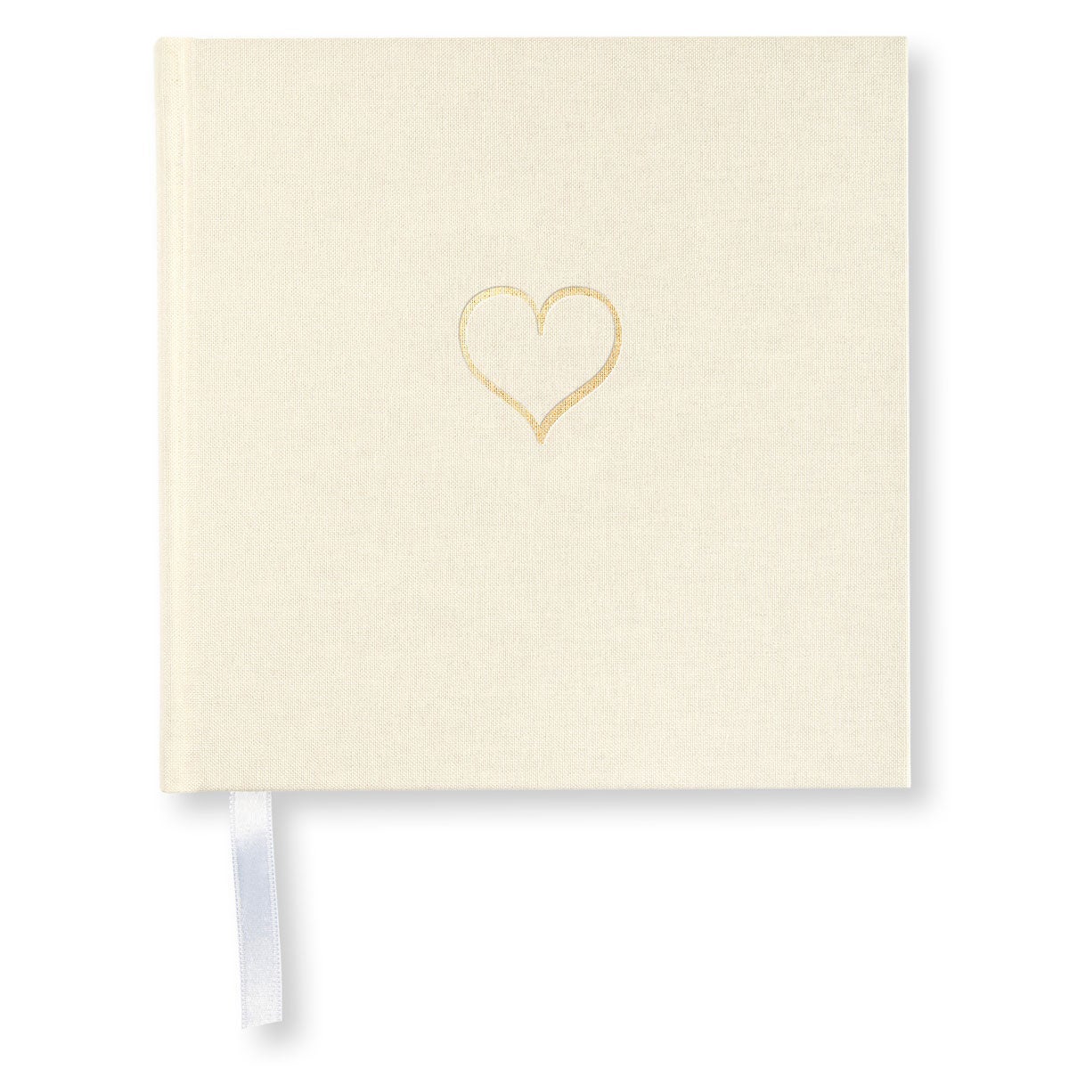 [2635360] Anteckningsbok Paperstyle Event Edition Heart Off-white
