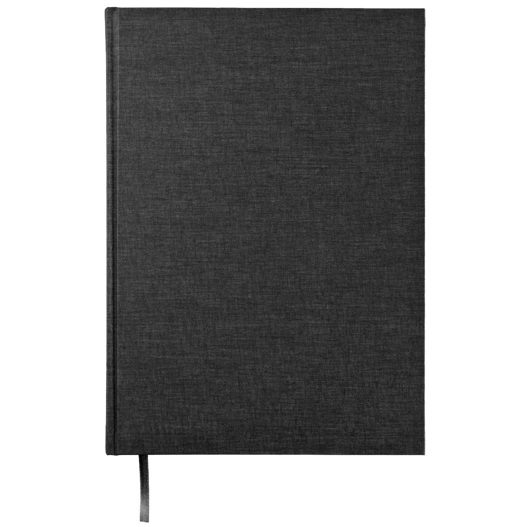 [2635304] Anteckningsbok Paperstyle A4 Linjerad Black