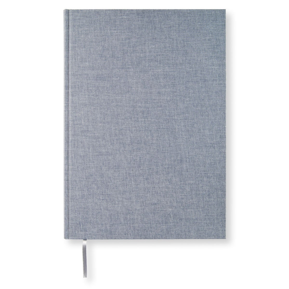 [2635311] Anteckningsbok Paperstyle A4 Olinjerad Denimblå