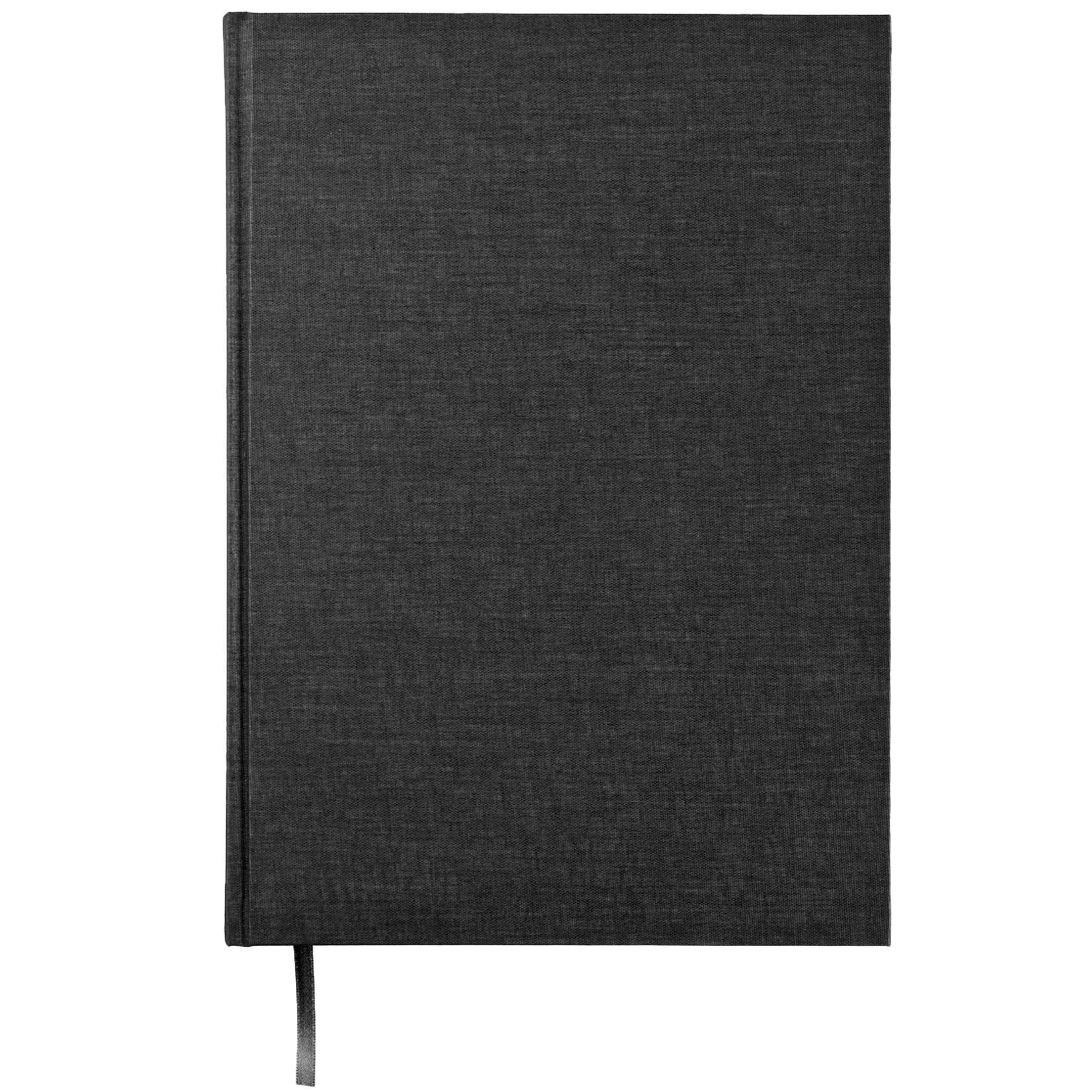 [2635314] Anteckningsbok Paperstyle A4 Olinjerad Black