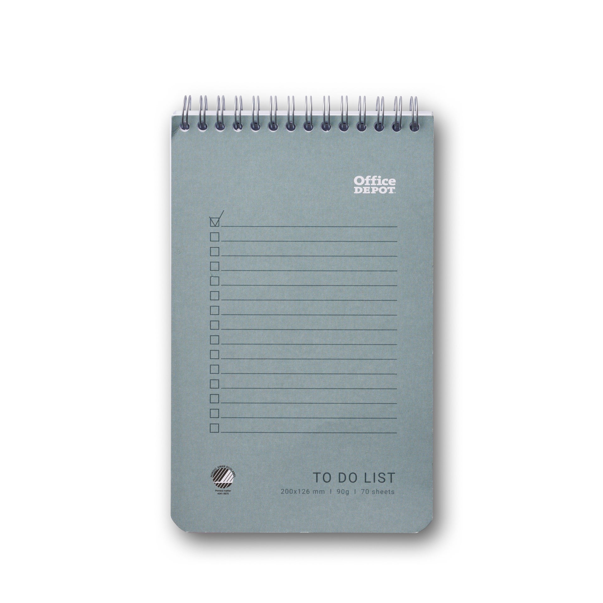 [2630169] Block To-do list 70blad 90g linjerad