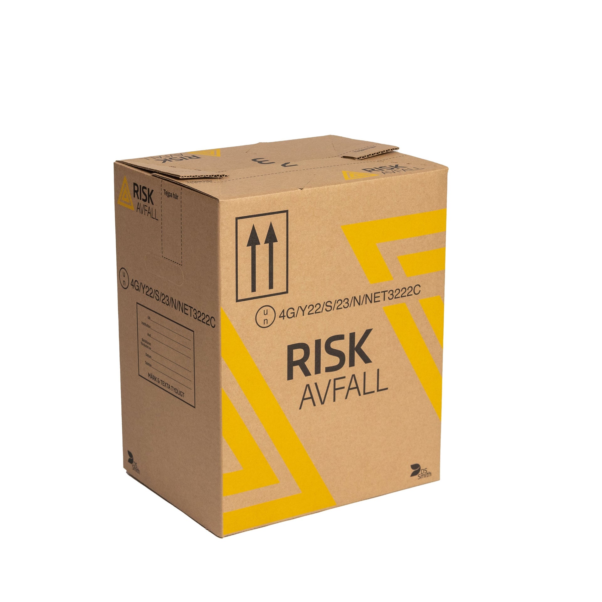 [8564247] Riskavfallslåda 38 liter