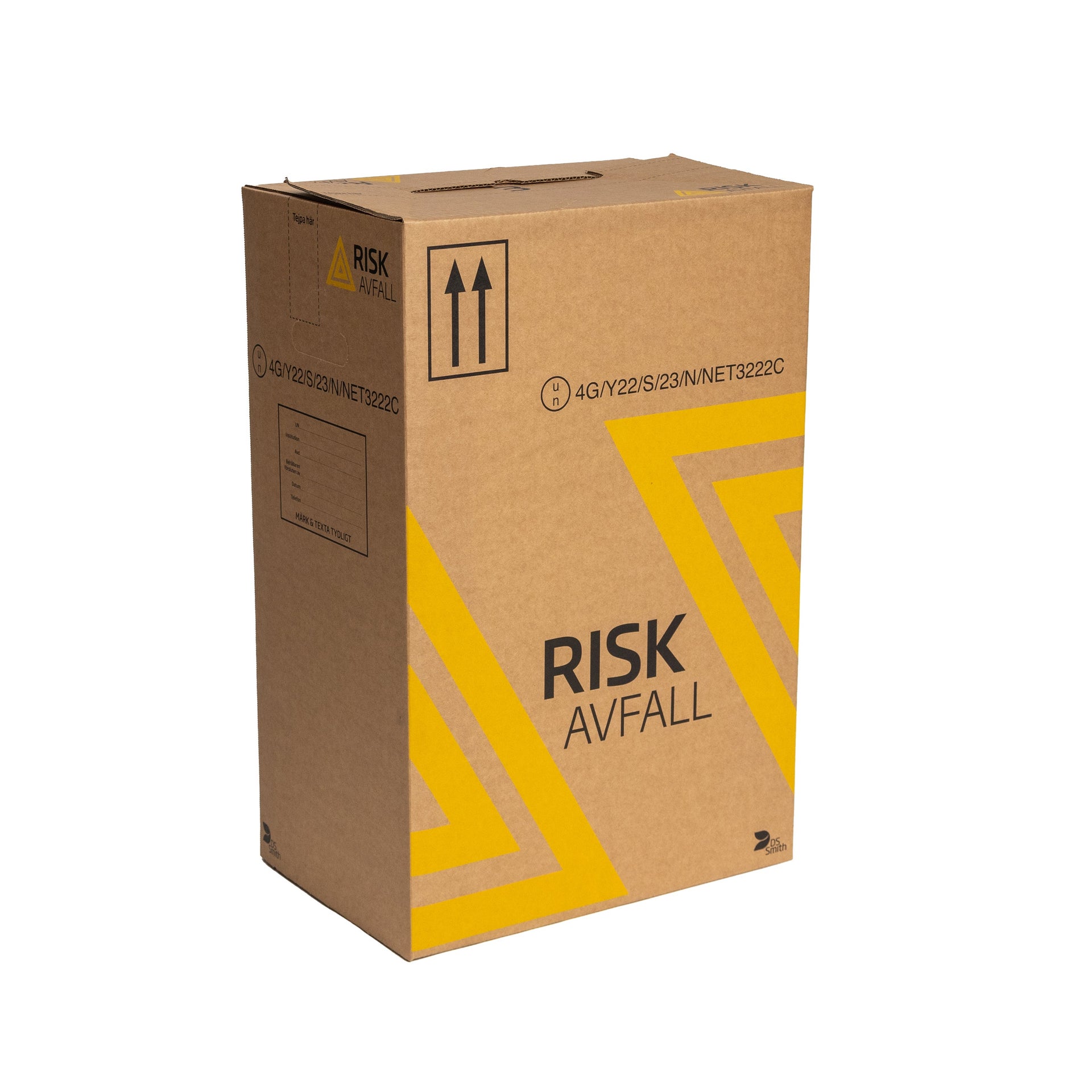 [8564248] Riskavfallslåda 60 liter