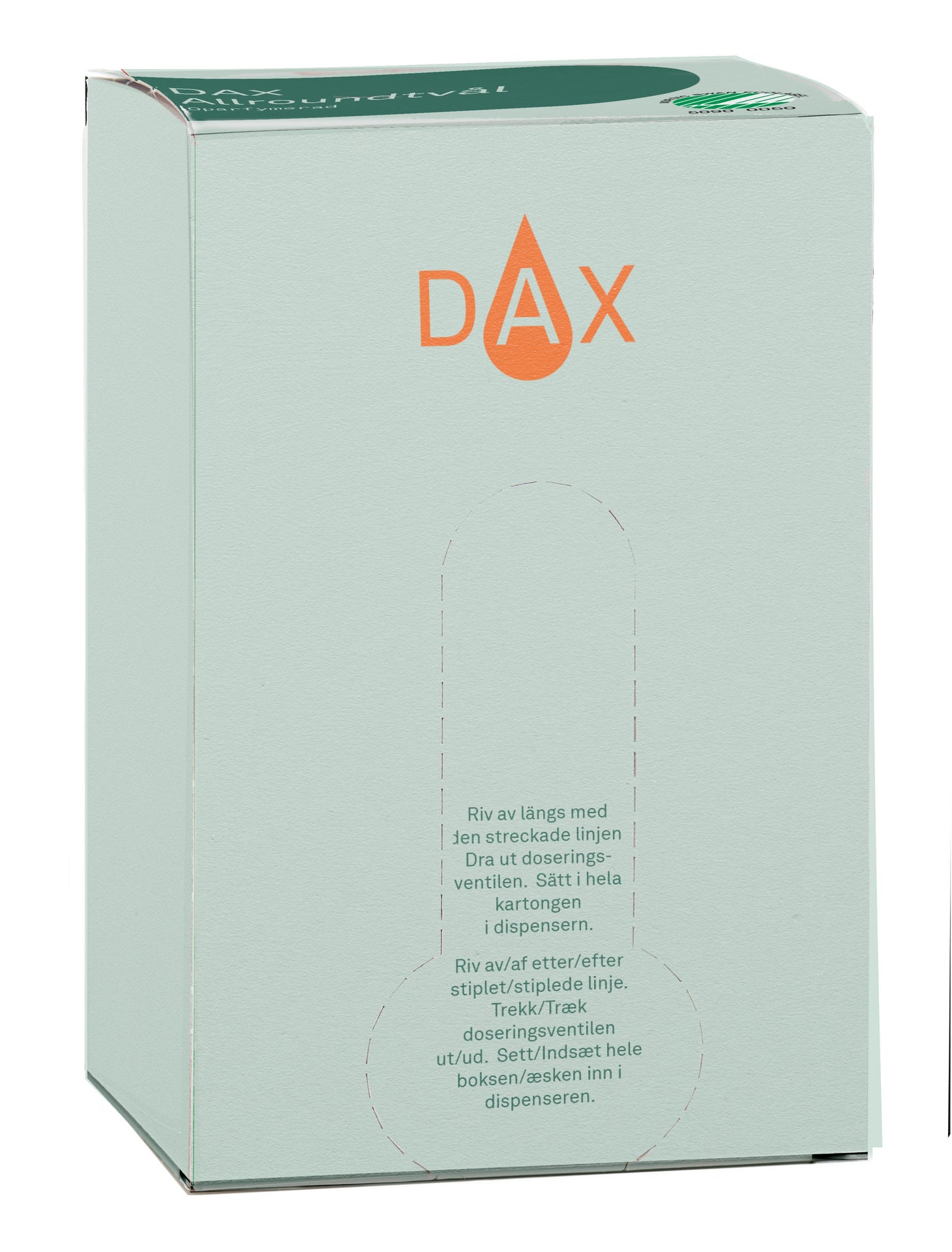 [8564333] Allroundtvål DAX oparfymerad 700 ml