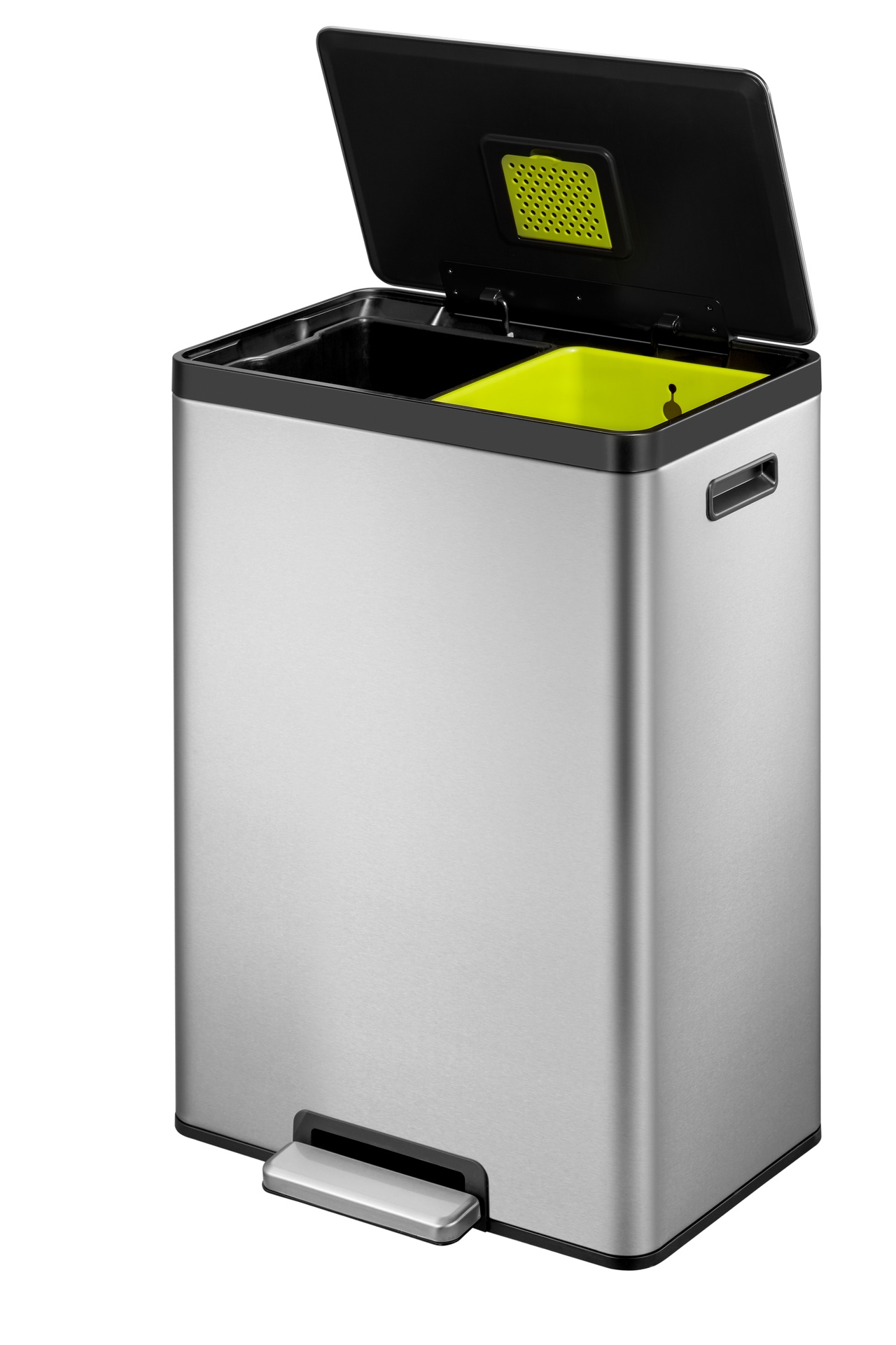 [8564166] EKO EcoCasa II Step Bin 30+30L