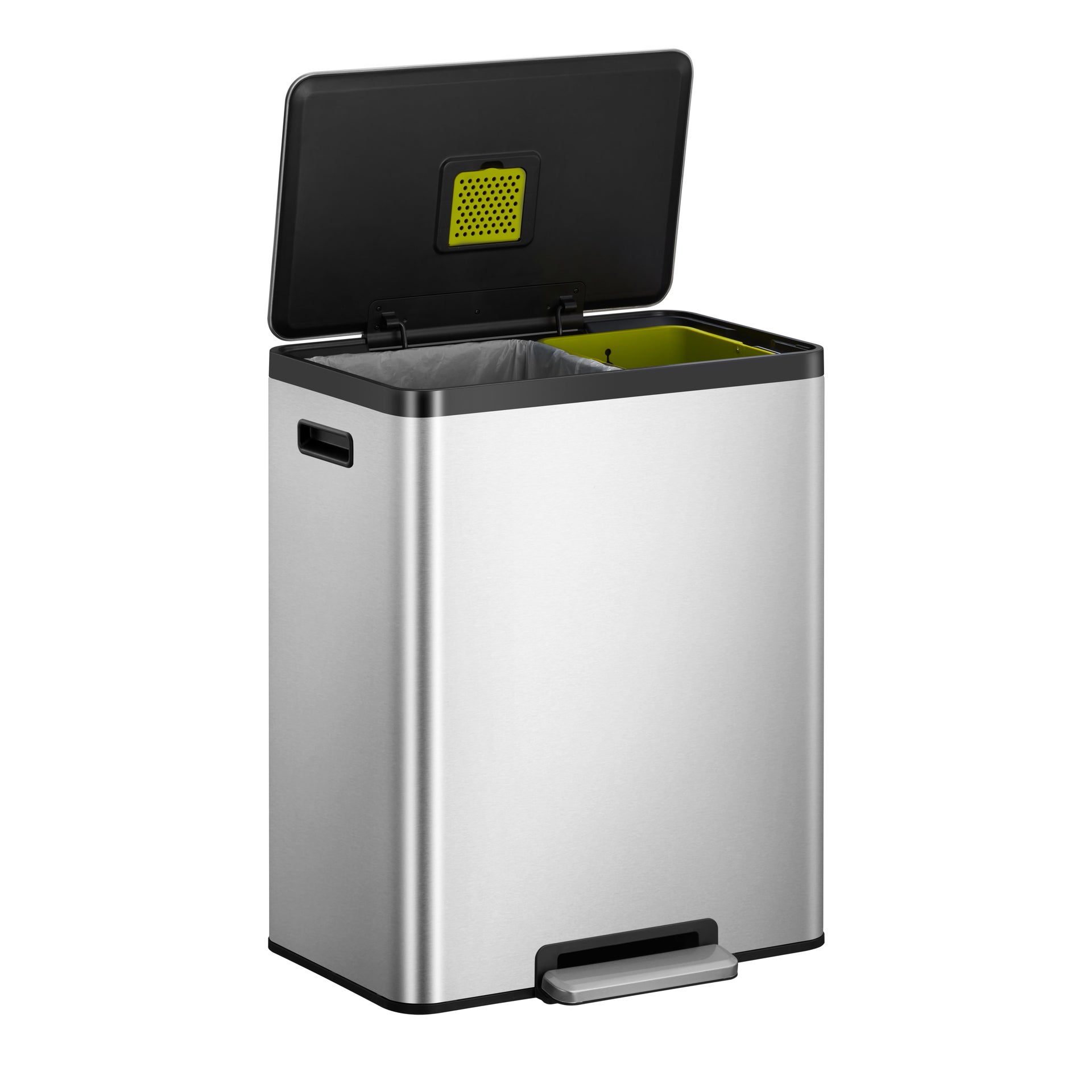 [8564167] EKO EcoCasa II Step Bin 36+24L