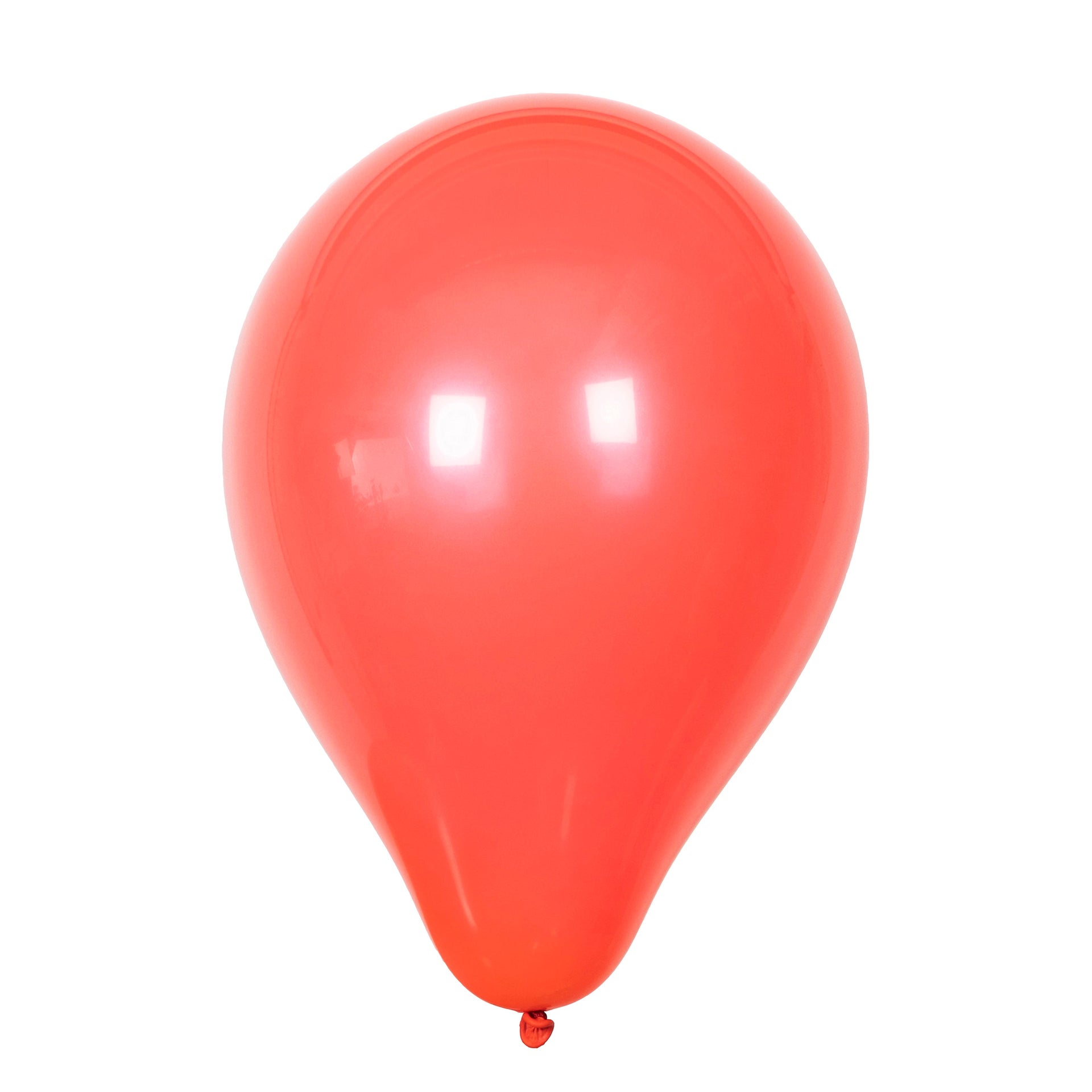 [8300602] Ballonger runda 23 cm 10/fp Röd