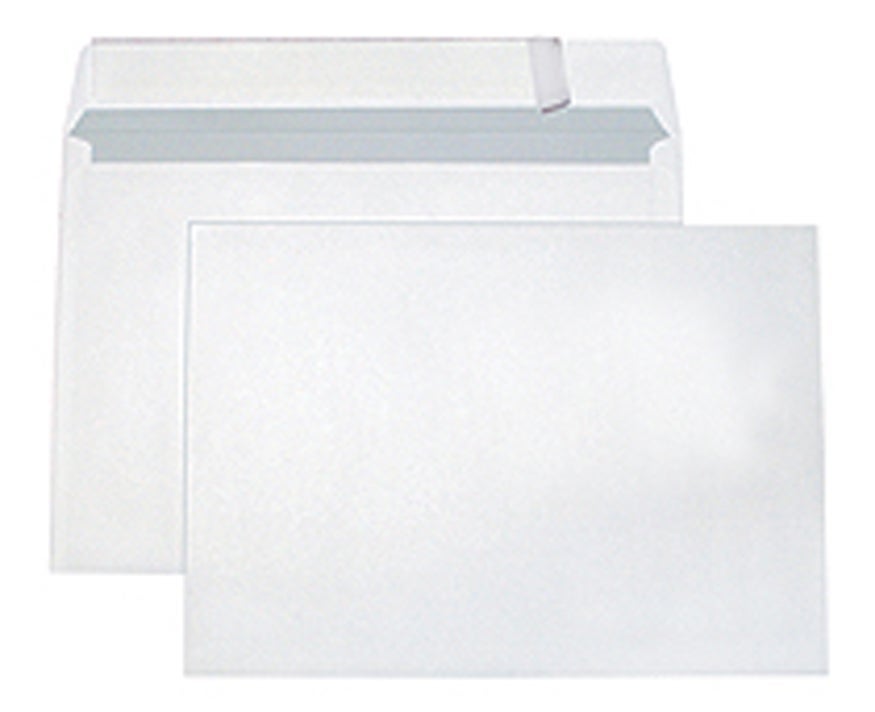 [0611040] Kuvert C4 vita 100 gram remsa 500 st/krt