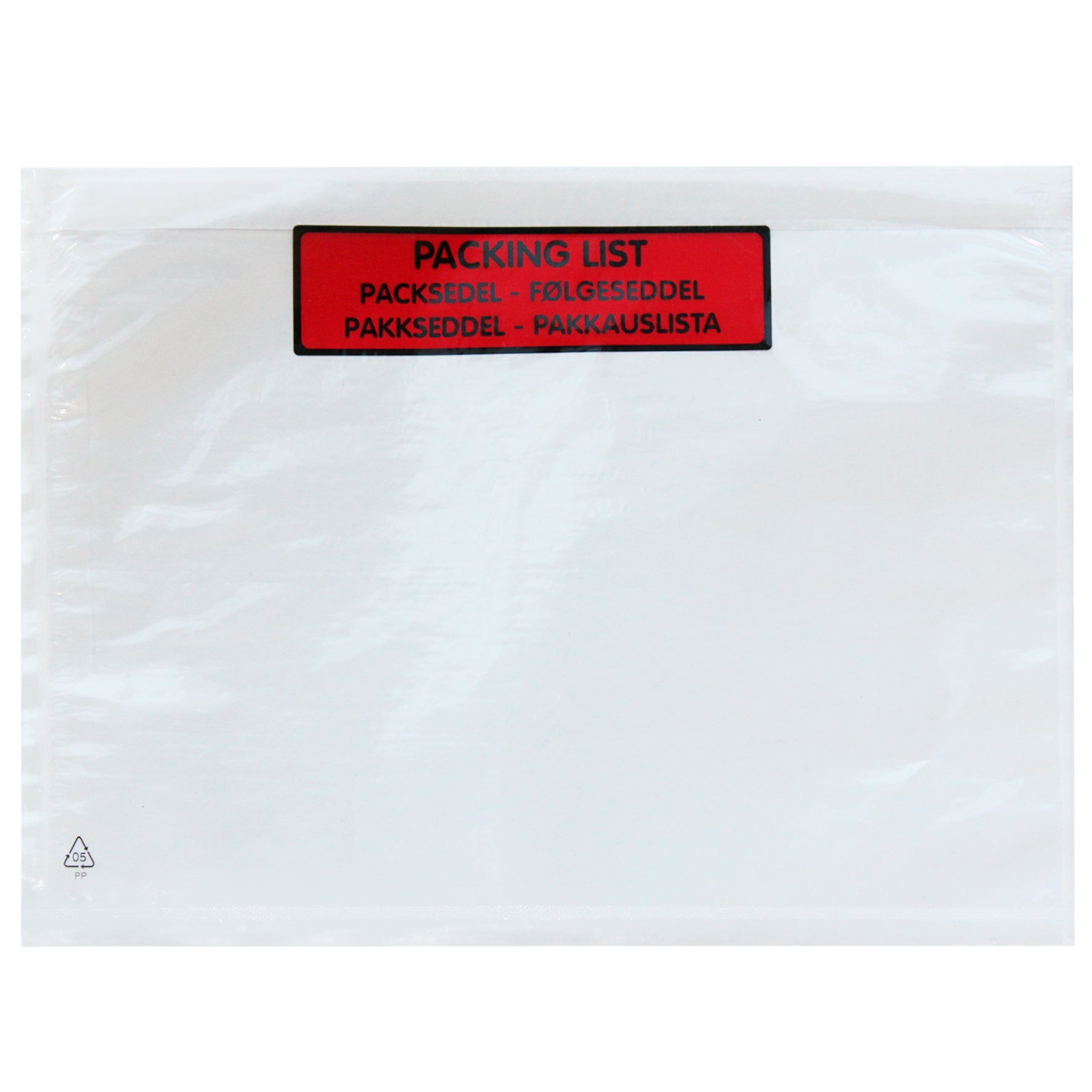 [0579970] Packsedelskuv C5 med tryck 1000 st/fp