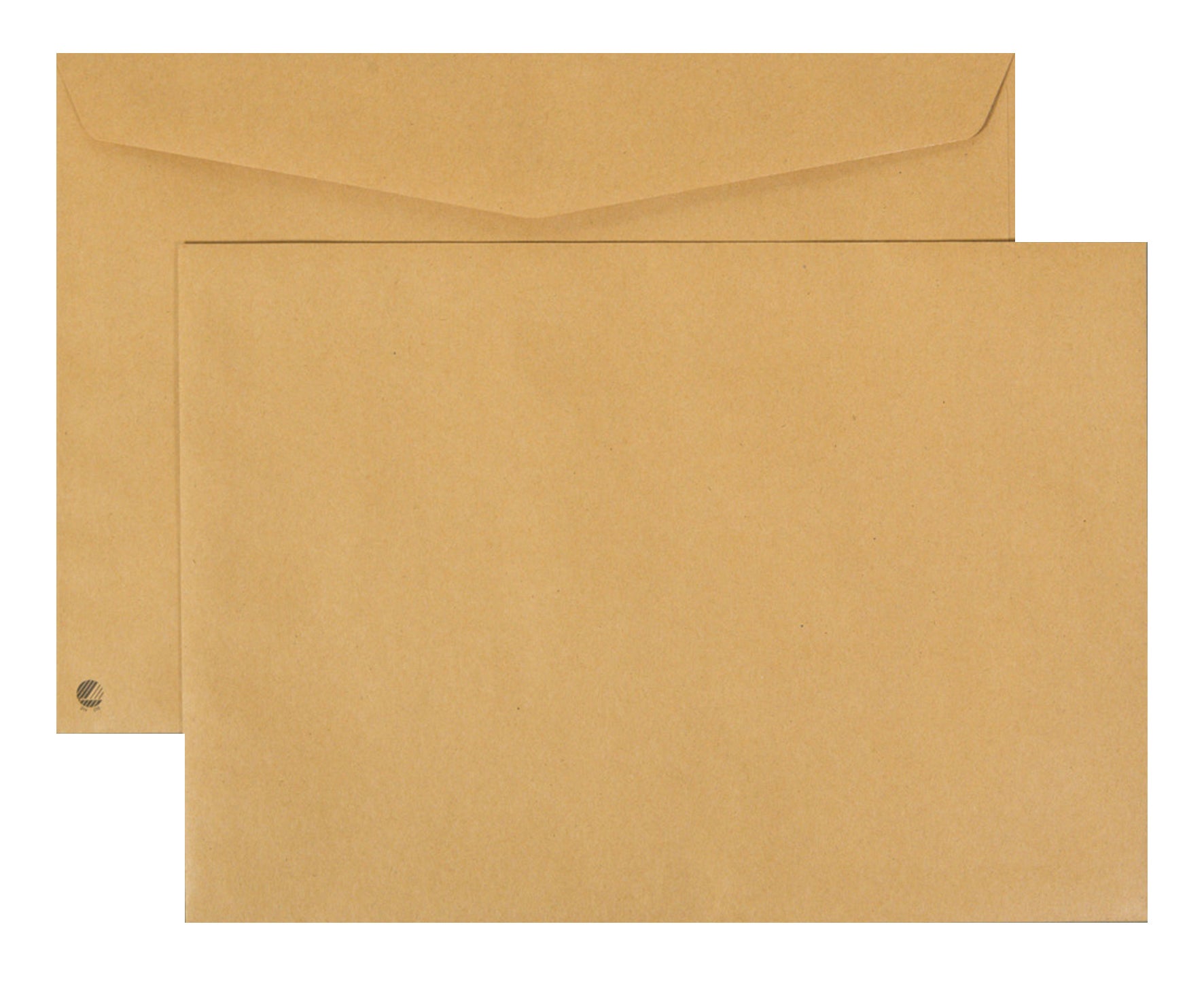 [0612173] Kuvert C4 brun Fukthäftande 90 gram 500 st/krt
