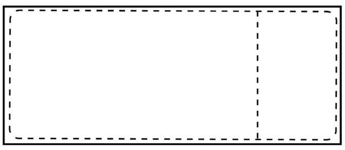 [8564660] STE Transportetiketter 105/107x251 mm Rulle kärna 76 mm