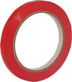 [2347292] Påsförslutningstejp 9mmx66m röd
