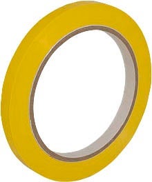 [2347295] Påsförslutningstejp 9mmx66m gul