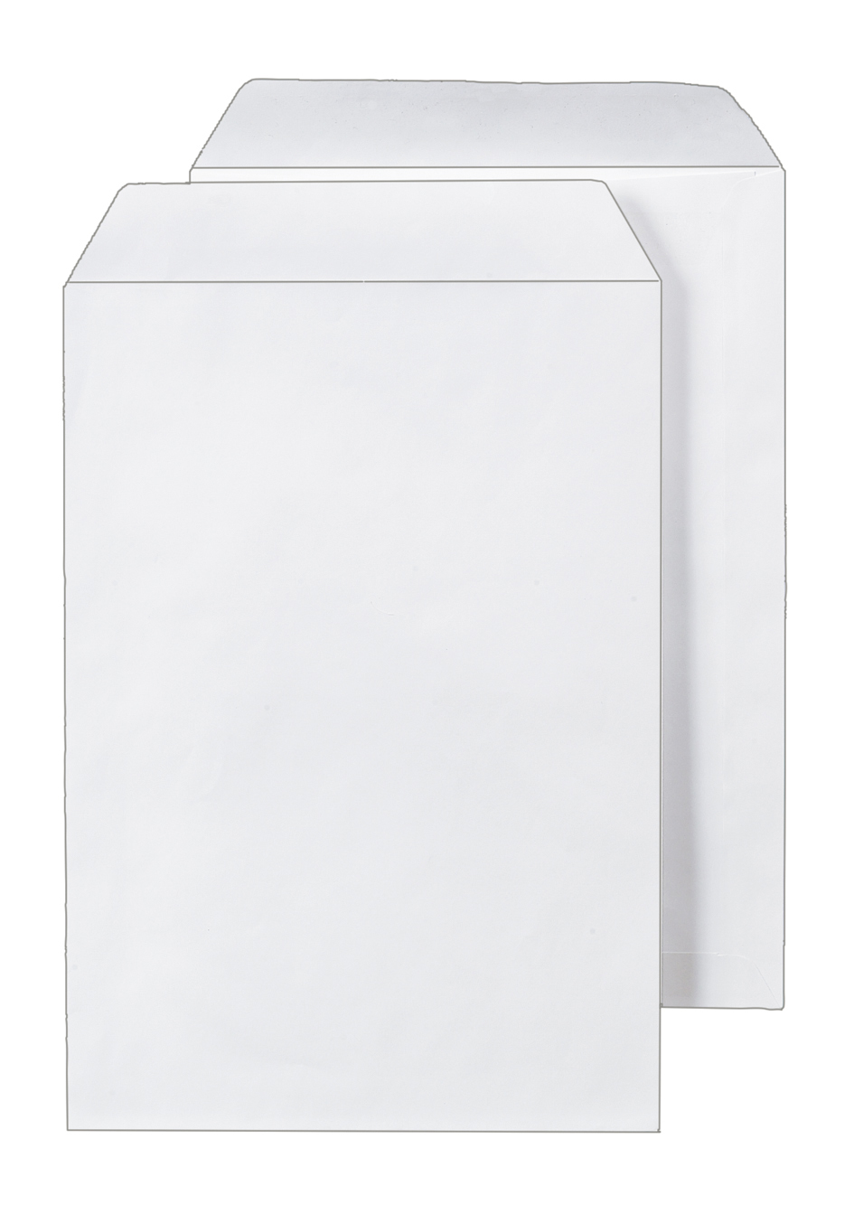 [0331008] Brevpåse C3 324x458 vit 125/kt