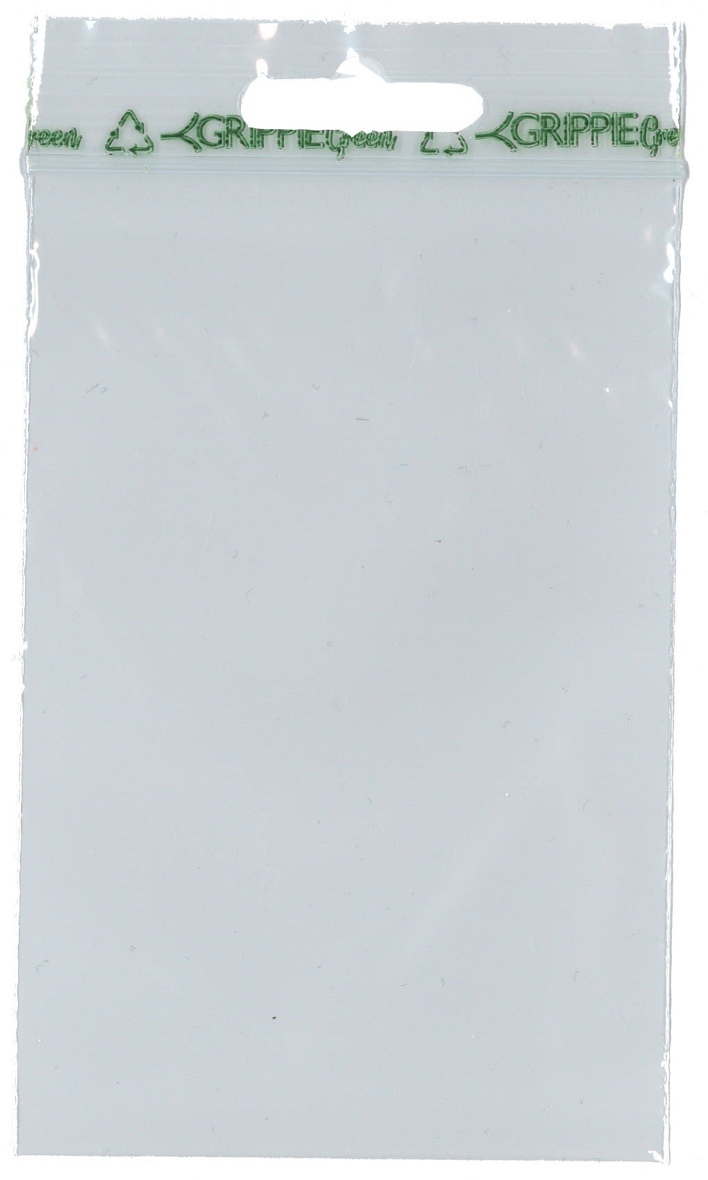 [8564359] Blixtlåspåsar Grippie Green 80x120 mm 100/fp