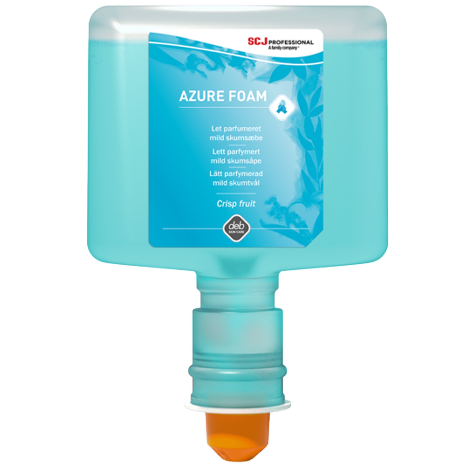 [8564373] Skumtvål, refill Azure 1,2 liter