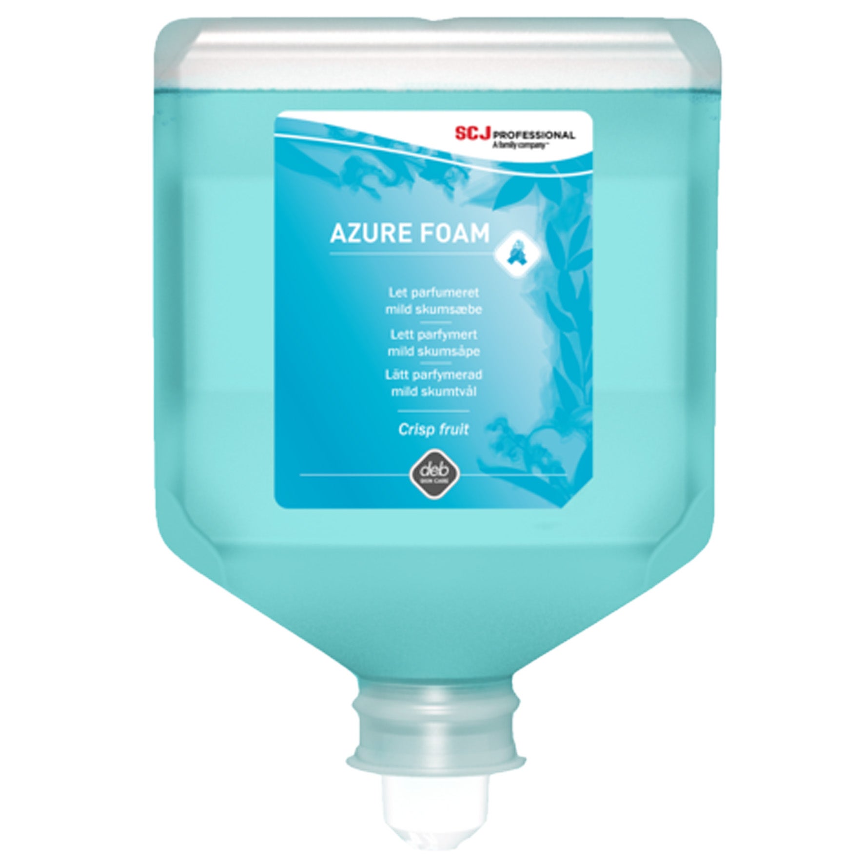 [8564375] Skumtvål, refill Azure 2 liter