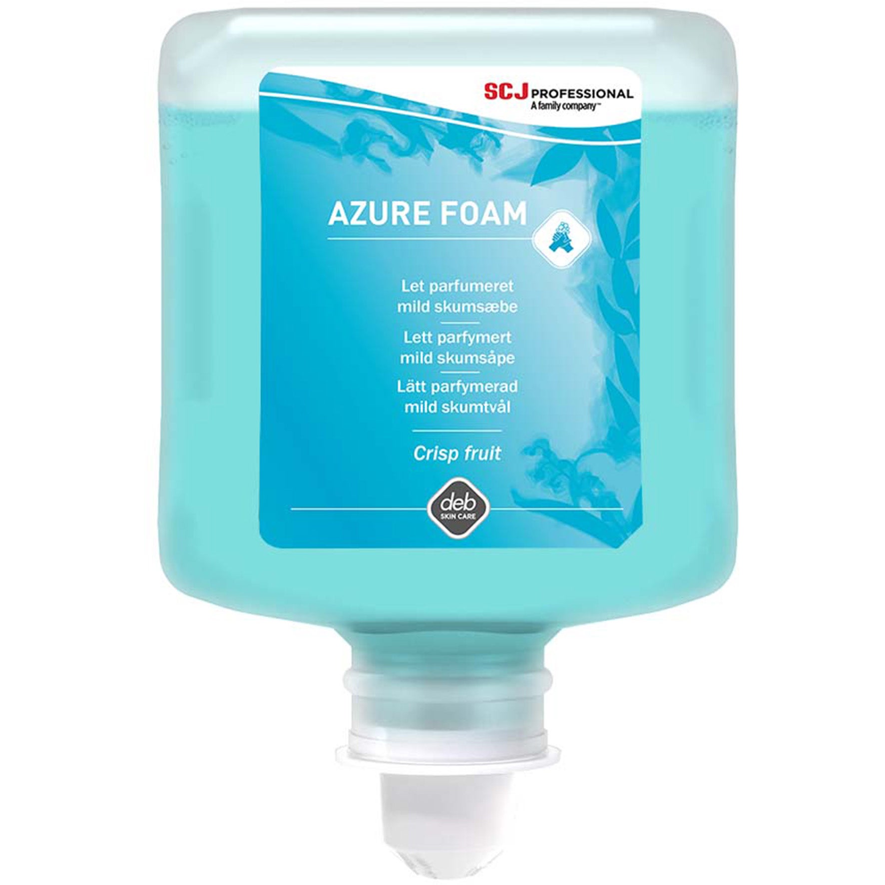 [8564374] Skumtvål refill Azure 1 liter
