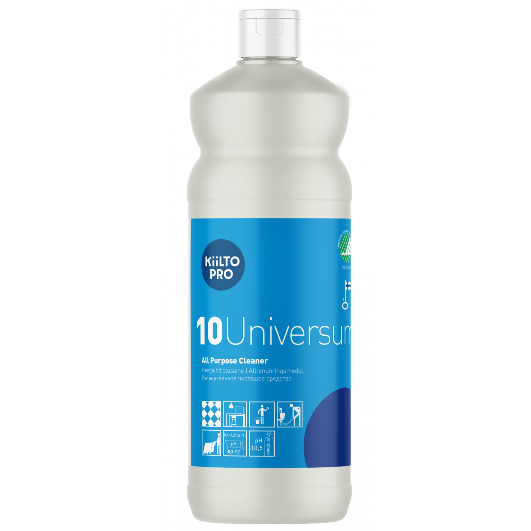 [8564108] Rengöring Kiilto10Universum 1L
