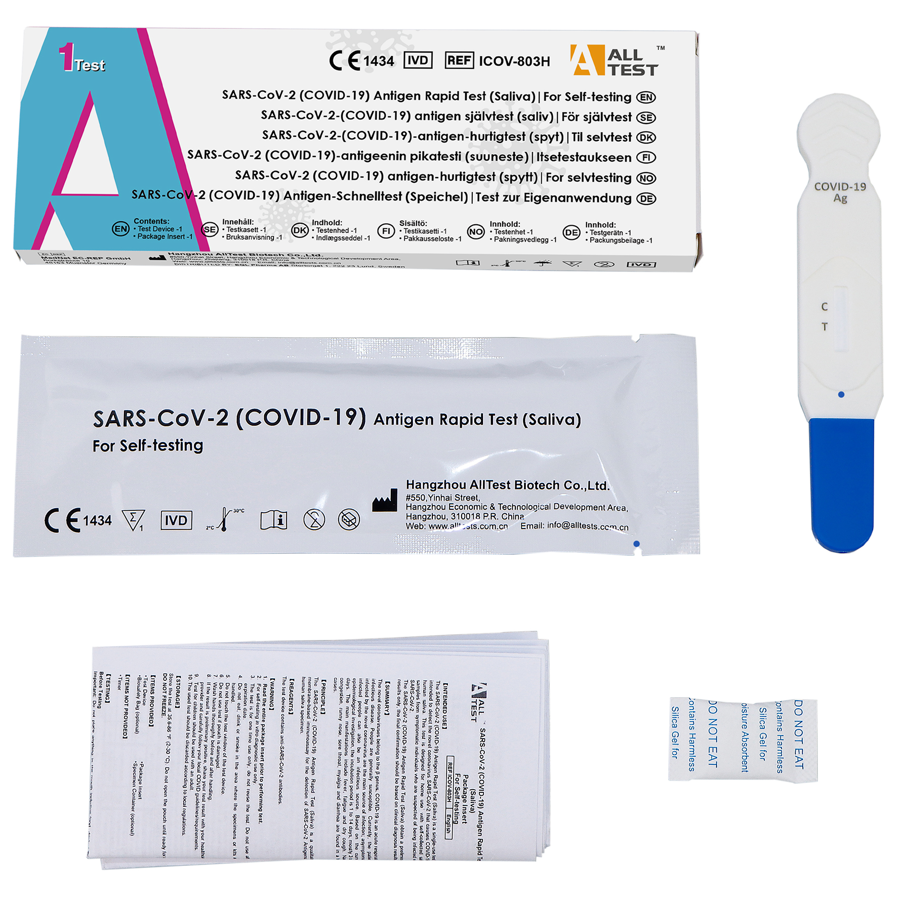 [8564258] Antigentest Covid19 saliv