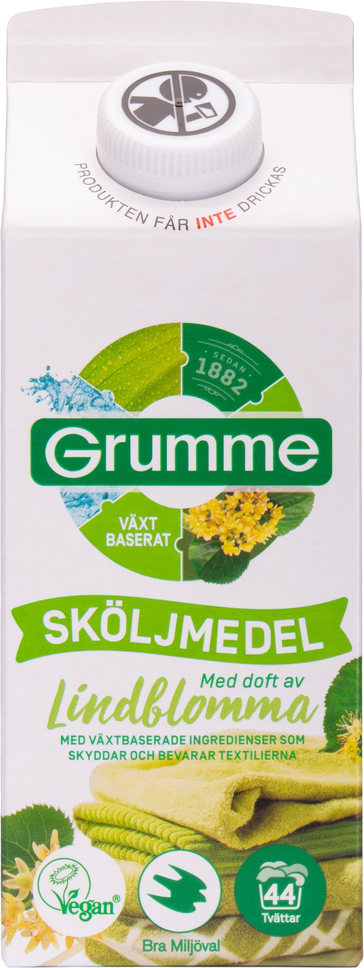 [8564376] Sköljmedel Lindblomma 750ml