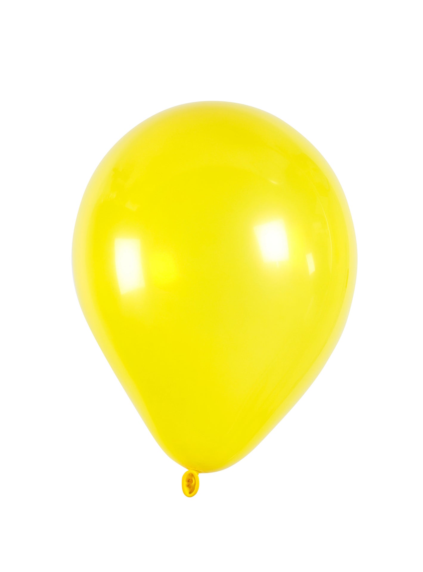 [8300605] Ballonger runda 23 cm 10/fp Gul