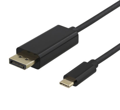 [8564565] Kabel USB-C till DisplayPort 2 m svart