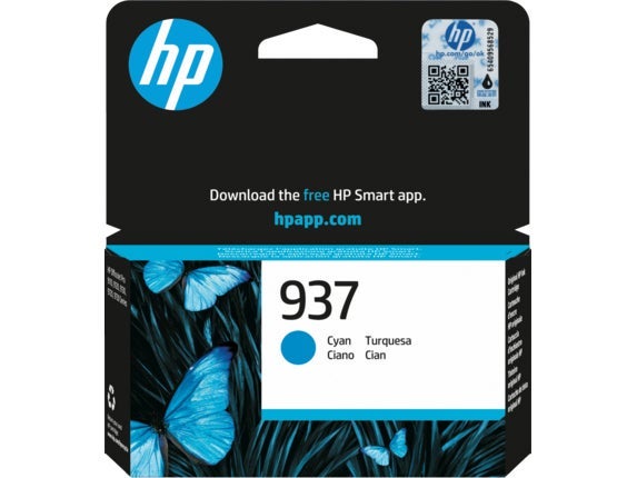 [8564787] Bläckpatron HP937 original Cyan