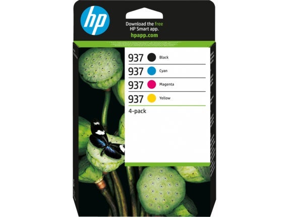[8564791] Bläckpatron HP937 original CMYK
