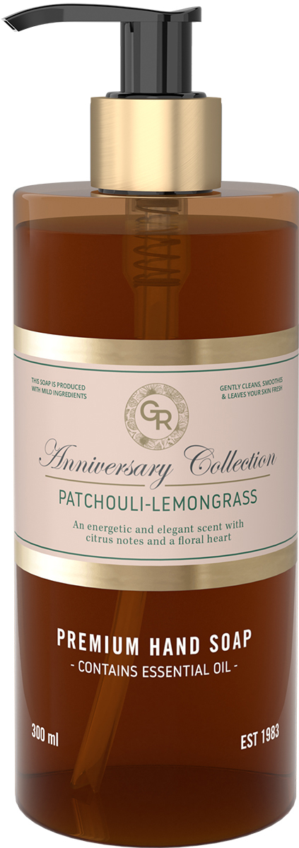 [8564831] Tvål Patchouli Lemongras 300ml