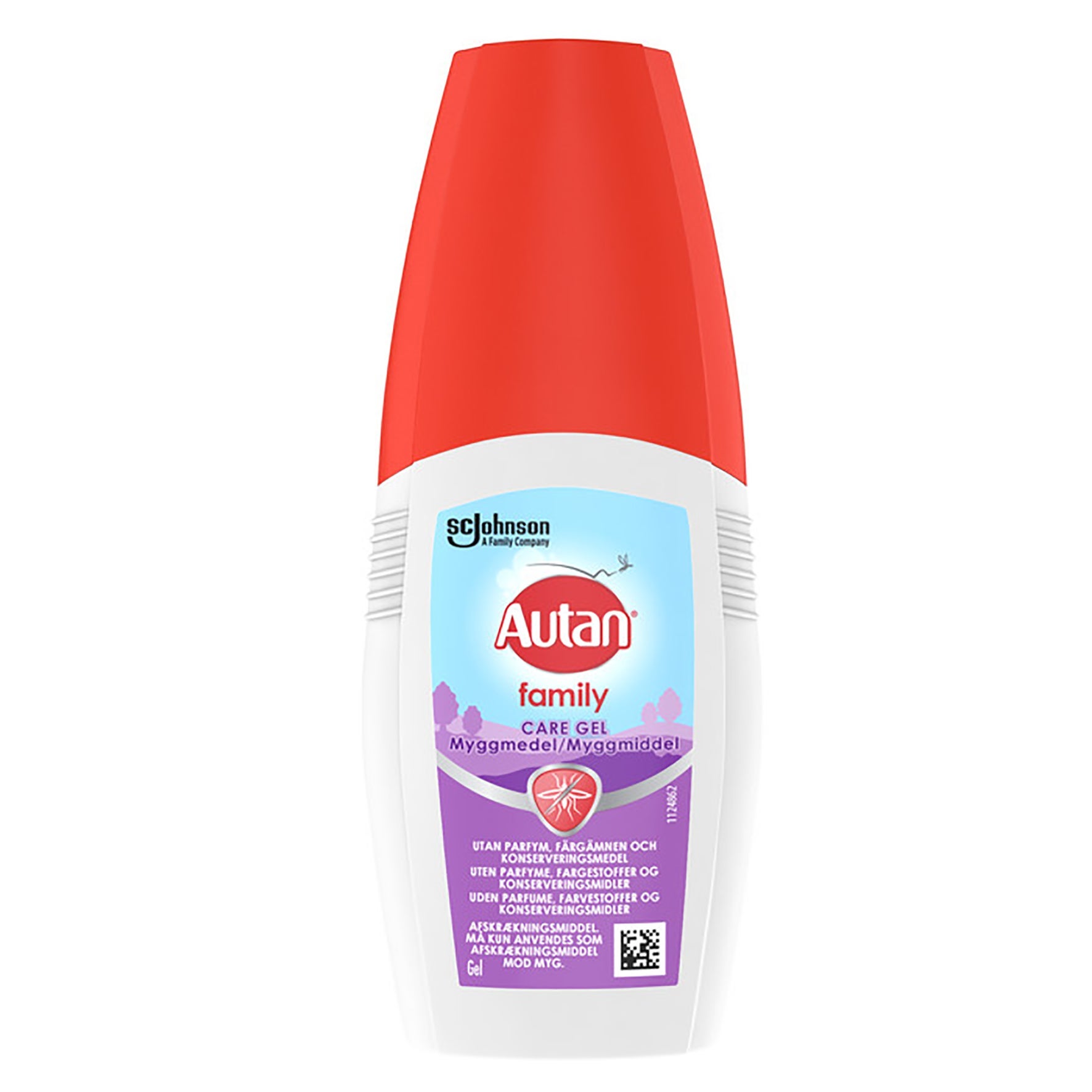 [8558074] Myggmedel Family Care Gel Autan 100 ml
