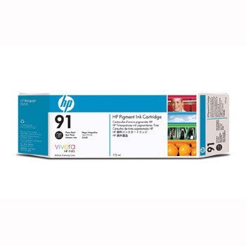 [8564856] Bläckpatron HP 91 C9465A foto svart