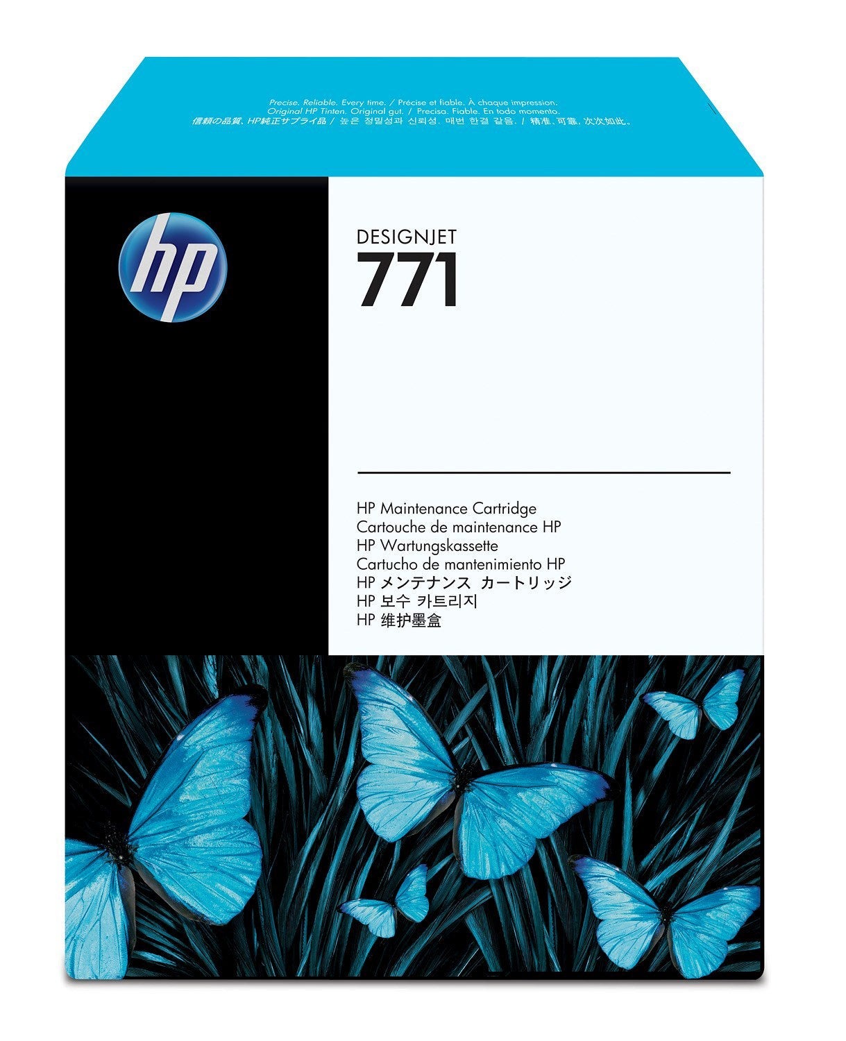 [8564874] Underhållspatron HP Designjet 771 CH644A