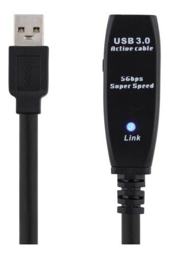[8564559] USB 3.0-förlängningskabel 7m