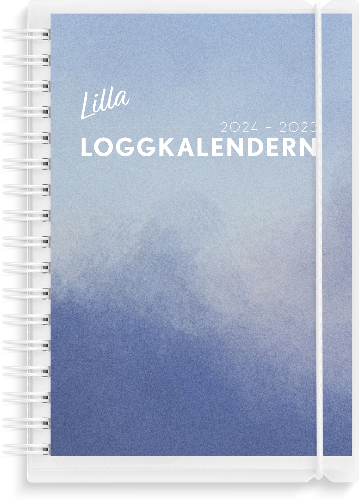 [60125825] Lilla Loggkalendern A6 24/25