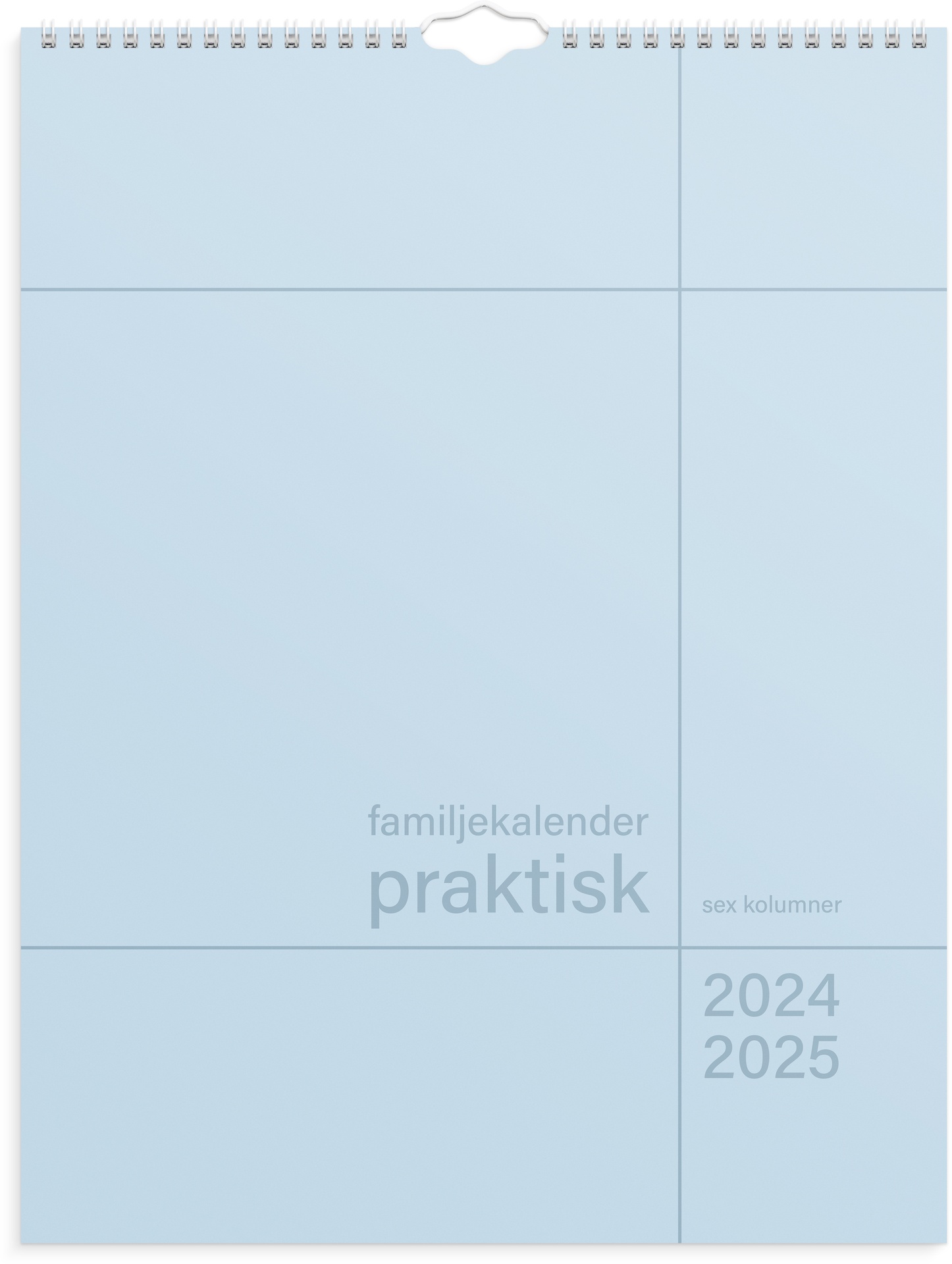 [60185925] Familjekalender Praktisk 24/25