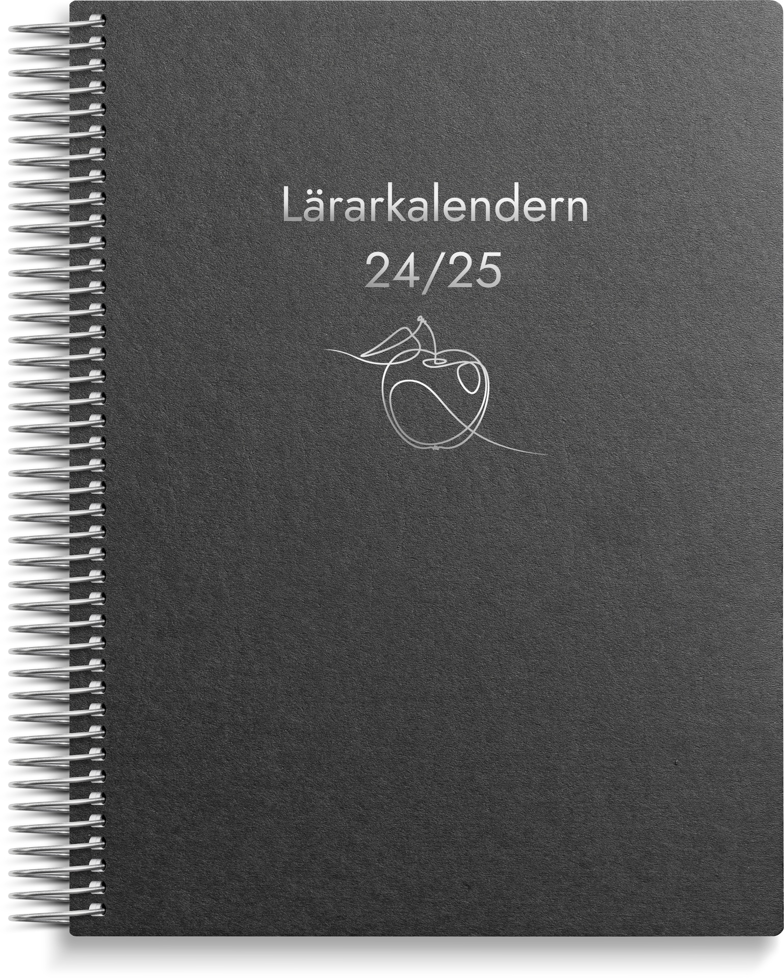 [60125125] Lärarkalendern Svart 24/25