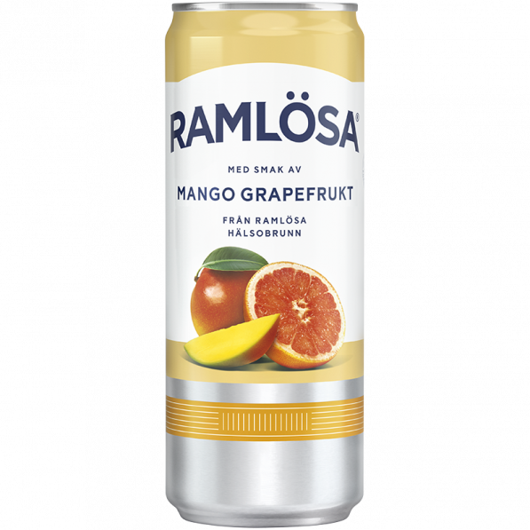 [E3031] Ramlösa Hallon/Äpple 33cl burk sleek 20burk/fp (kopia)