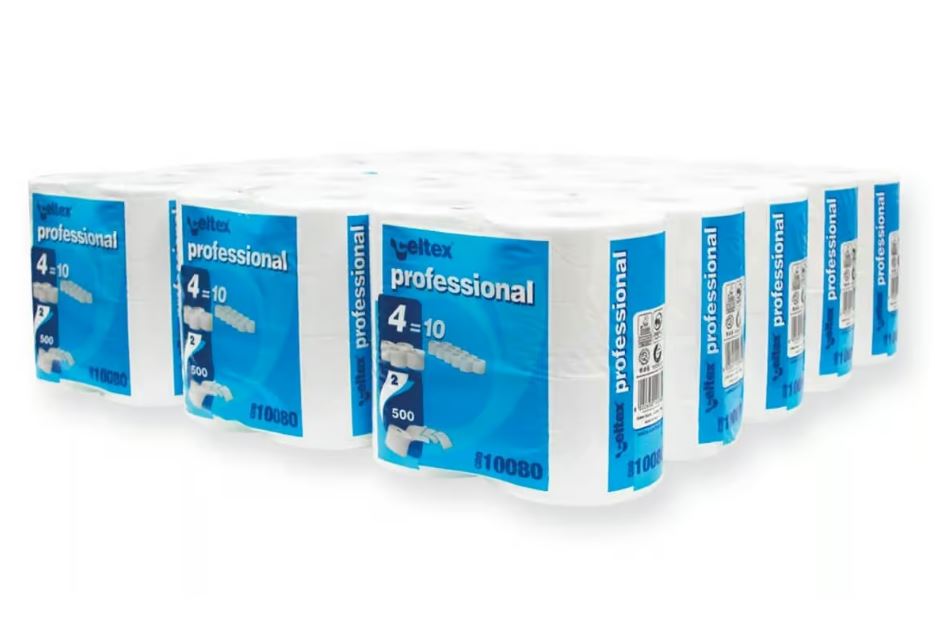 [E10080] Toalettpapper Duo Premium Plus 55m 60 rl/bal