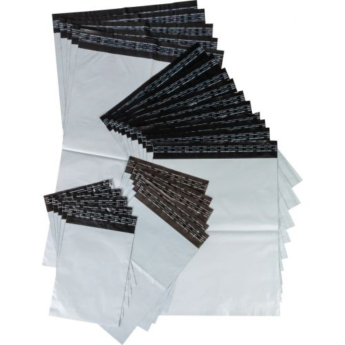 [8564823] Postpåse 25-pack sort strl Vit