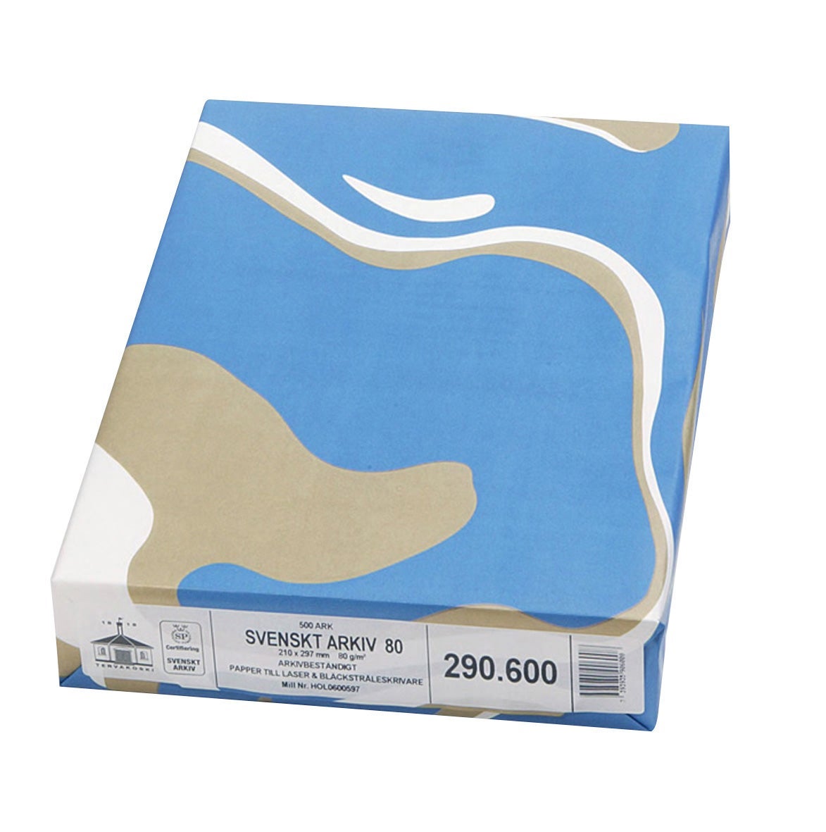 [1290701] Kopieringspapper Svenskt Arkiv A3 100g 500/fp