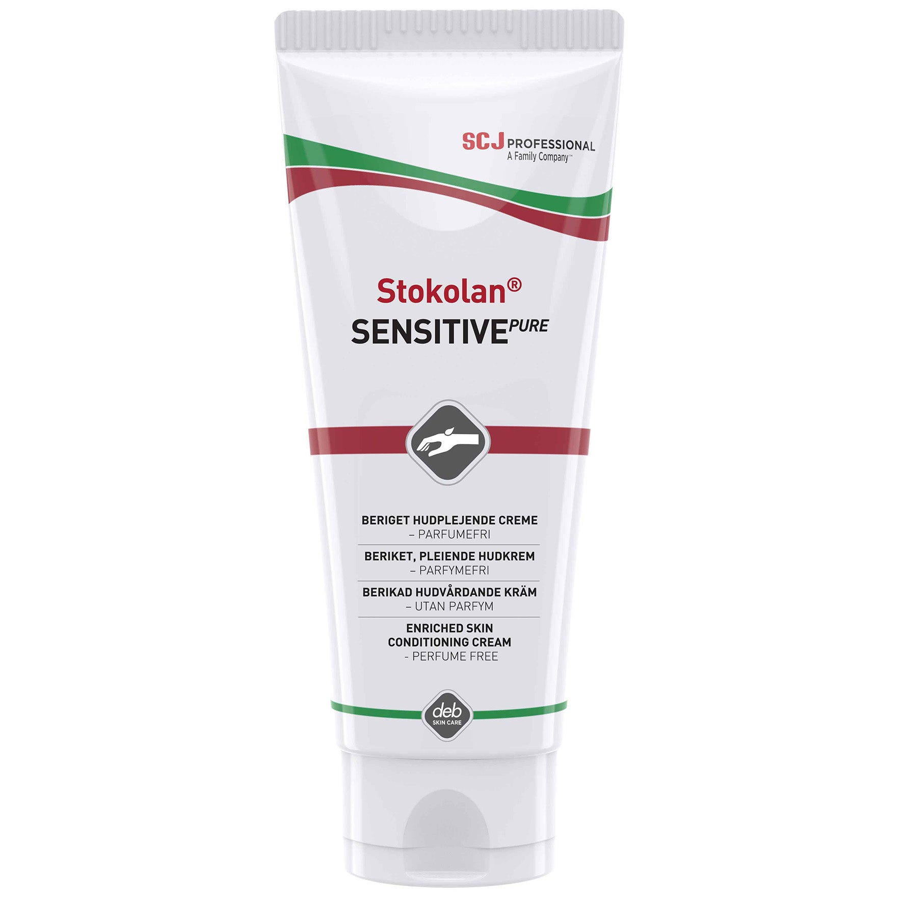 [8565226] Hudkräm Stokolan Sensitive PURE 100 ml